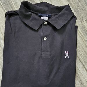 Psycho Bunny 3XL polo long sleeve